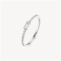 Ring Brosway Woman in Silver FIW167B